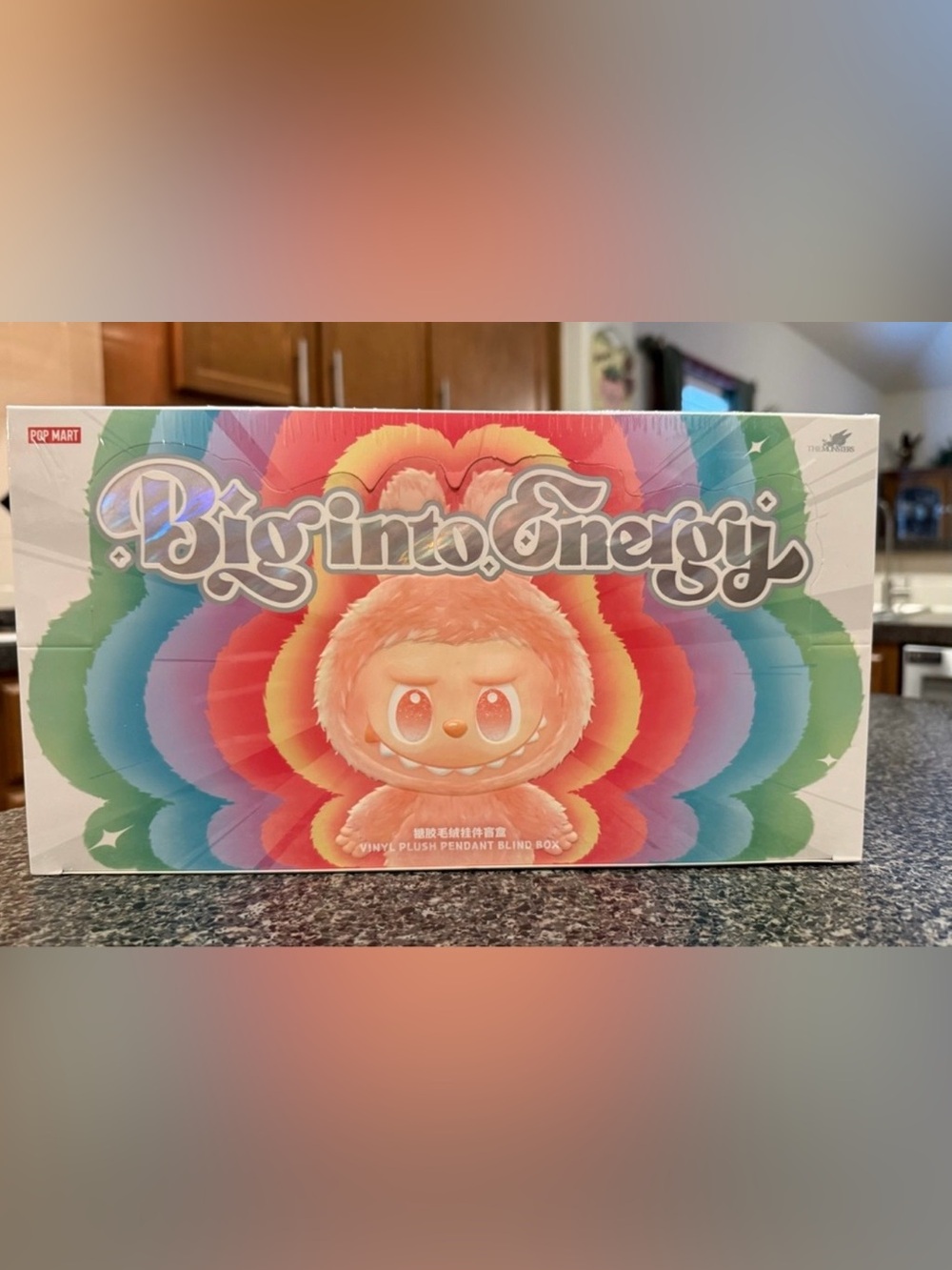POP MART Big into Energy Plush
Pendant Sealed Set